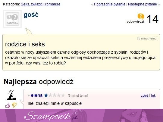 Słyszała dziwne głosy w sypialni rodziców i prezerwatywę, zobacz co się wydarzyło! :D