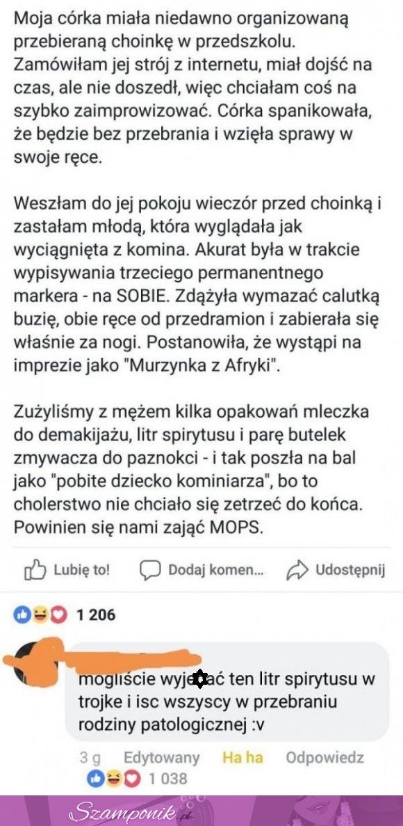 No nie taki zły pomysł ;) Byłby szał ciał