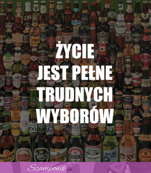 Trzeba jakoś z tym żyć