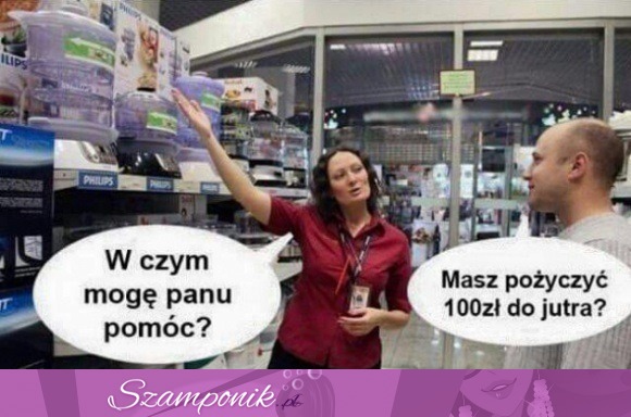 No zaproponowała...