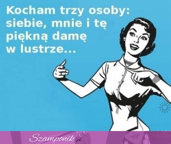 Kocham trzy osoby!