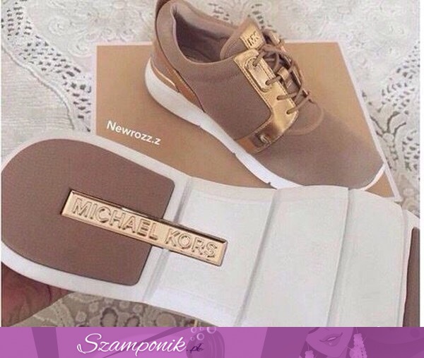 Adidasy od Michaela Kors