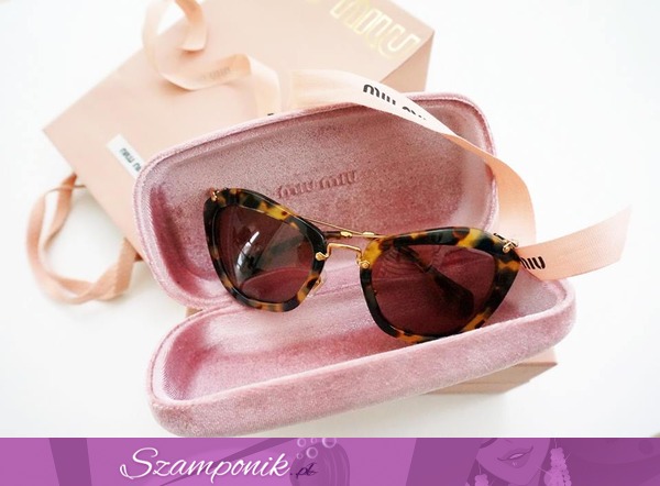 Eleganckie okulary