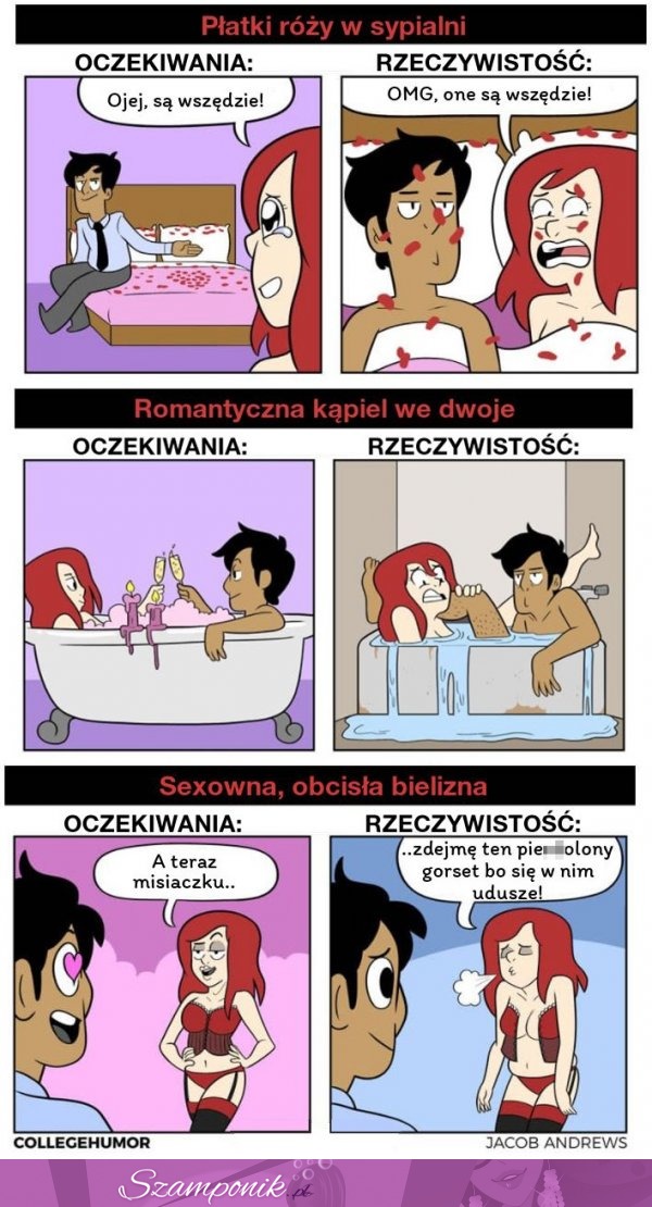 Romantyzm... Jak to jest w rzeczywistości ;D