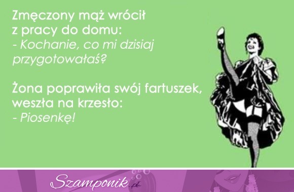 Na dwa dni ugotowała