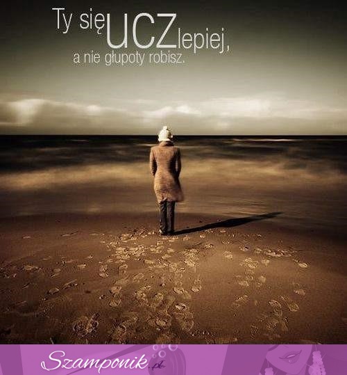 Ty się lepiej ucz