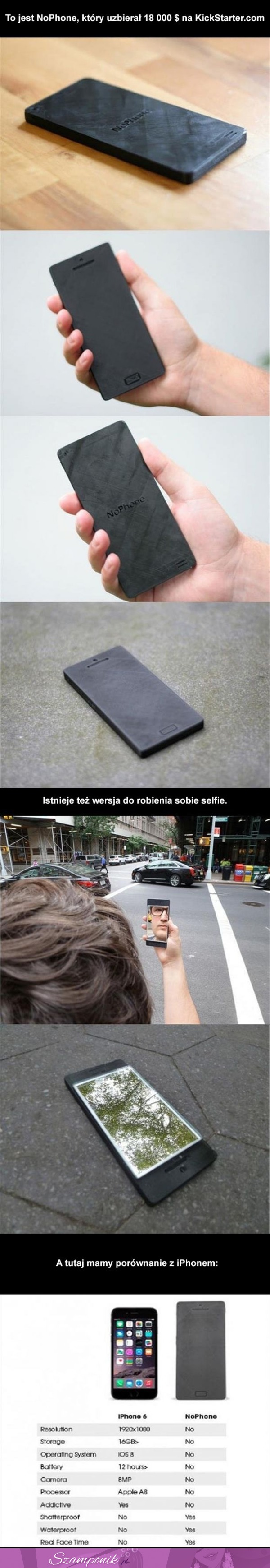 Zmienilibyście swojego smartphona na taki telefon? XD