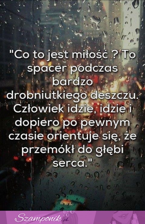 Co to jest miłość... ♥