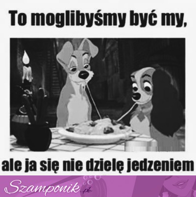 Nie dzielę się jedzeniem ;D