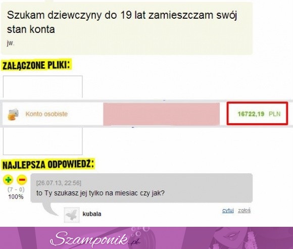 Dobry komentarz ;D