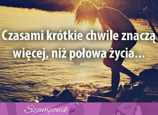 Krótkie chwile