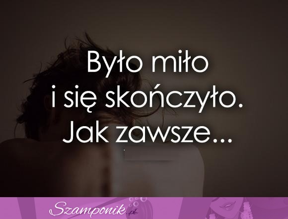 Jak zawsze...