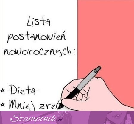 Postanowienia noworoczne