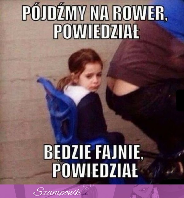 Pójdźmy na rower...