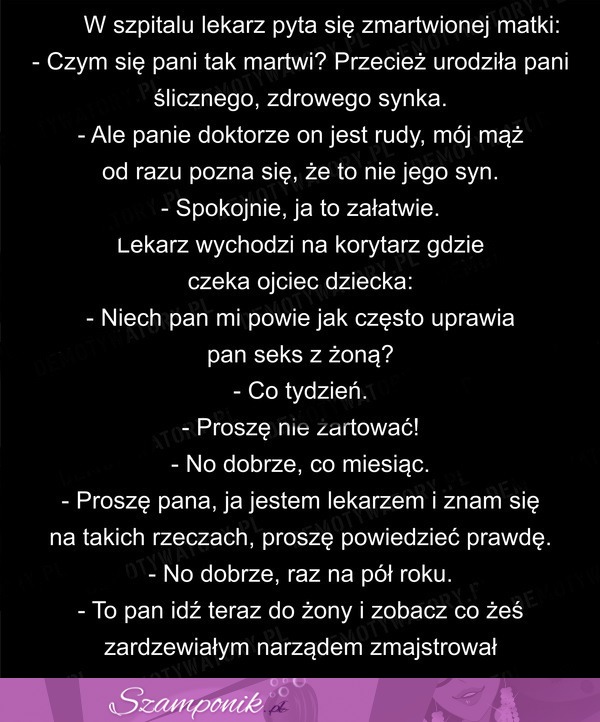 MOCNY kawał! MUSISZ to przeczytać ;D