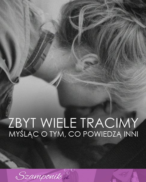 Zbyt wiele tracimy...