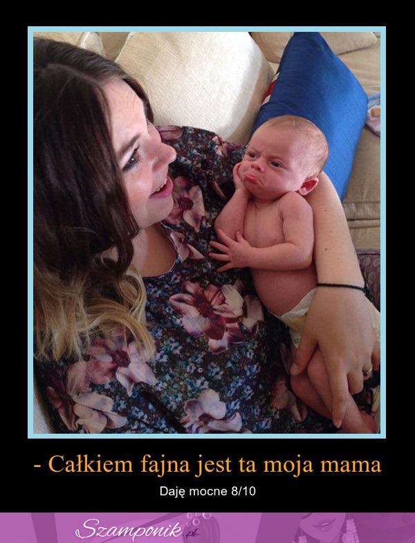 Całkiem fajna ta mama