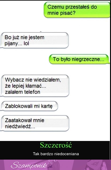 Nigdy nie proś o SZCZEROŚĆ FACETA! Możesz żałować tak jak ona! Masakra