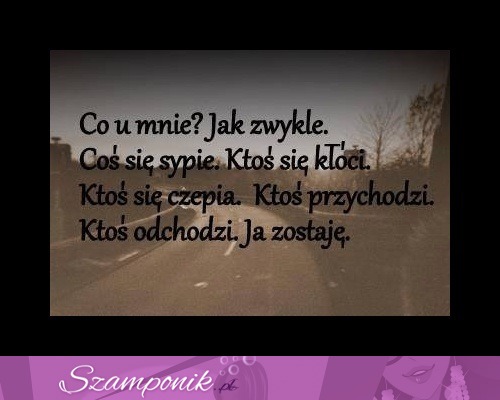 Co u mnie...