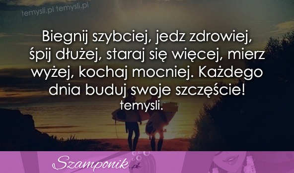 Buduj swoje SZCZĘŚCIE