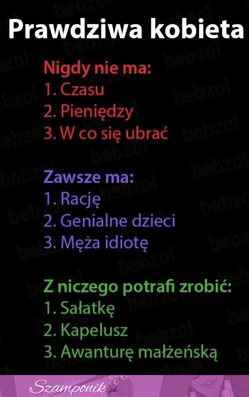 Prawdziwa kobieta