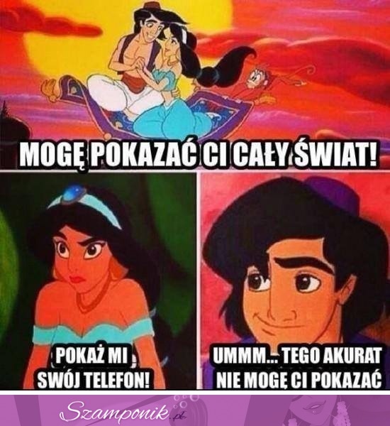 Mogę pokazać Ci cały świat