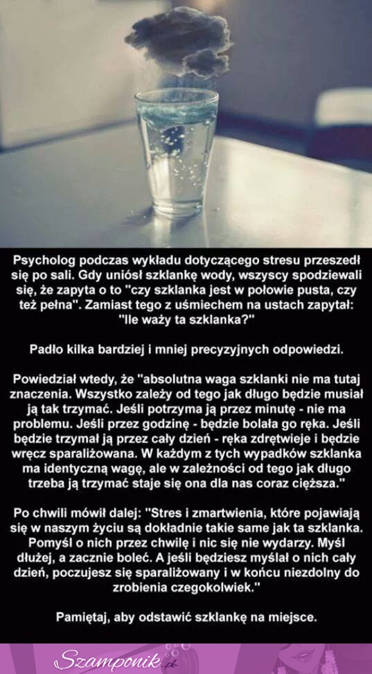 Bardzo pouczająca lekcja... WARTO przeczytać!