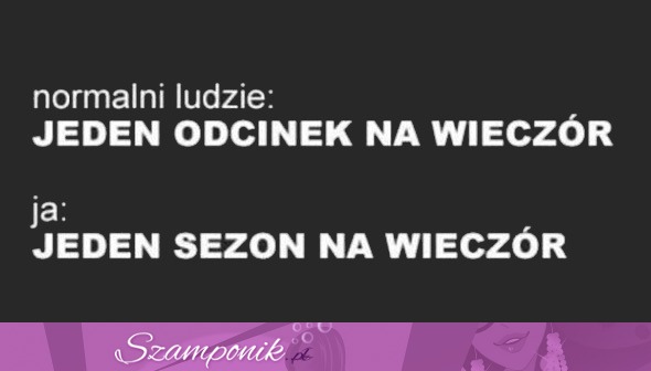 Normalni ludzie i ja- seriale