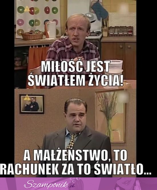 Małżeństwo i miłość ;)