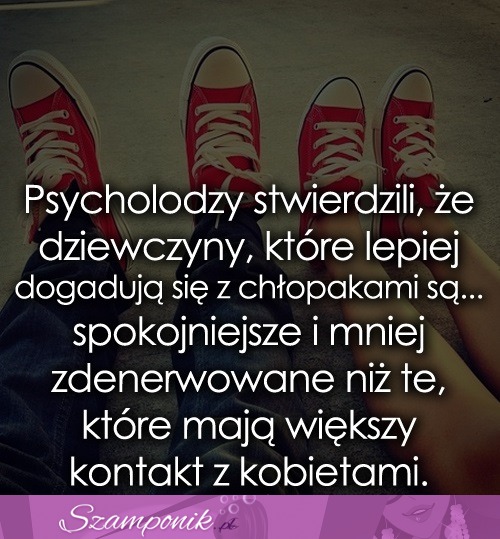 Psycholodzy stwierdzili, że dziewczyny...