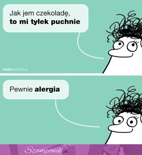 Na pewno alergia