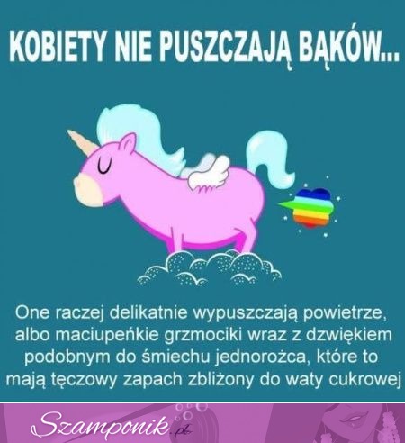 Kobiety nie puszczają bąków