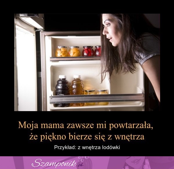 Pękno bierze się z wnętrza...