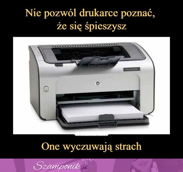 Nie możesz...