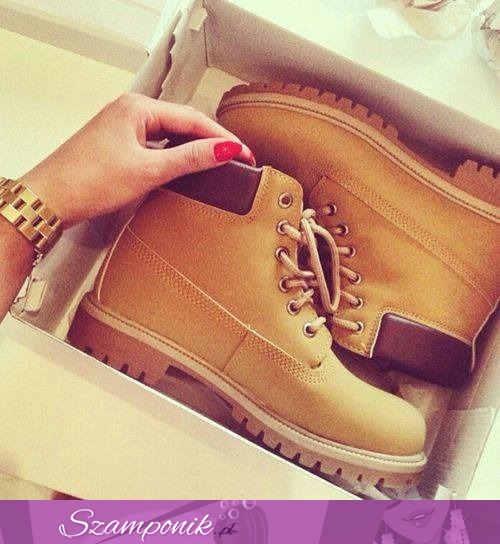 Timberlandy- mega!