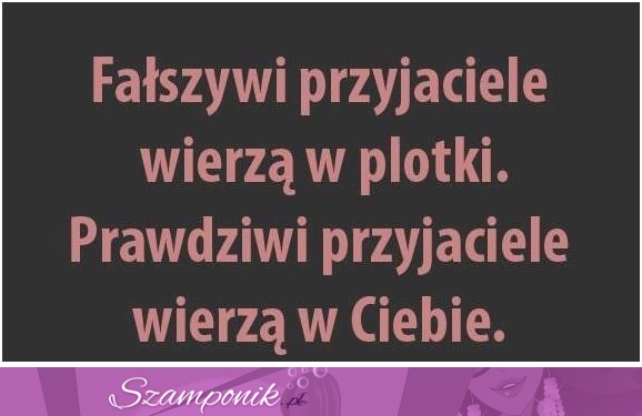 Fałszywi vs prawdziwi!