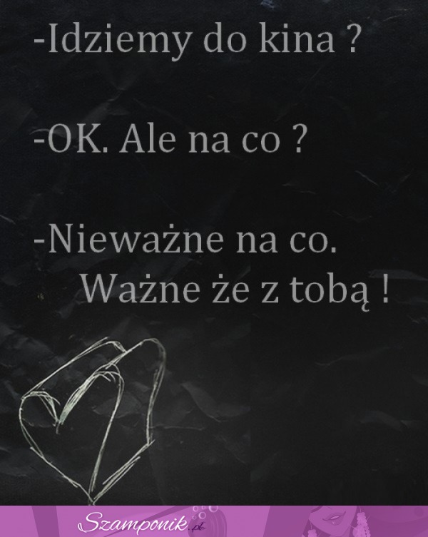 Ważne że z Tobą!