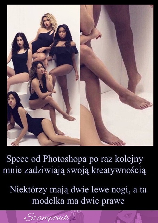 PHOTOSHOP ATAKUJE! Tak skrzywdzili PIĘKNE MŁODE MODELKI!