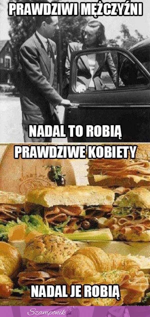 Prawdziwi mężczyźni VS prawdziwe kobiety