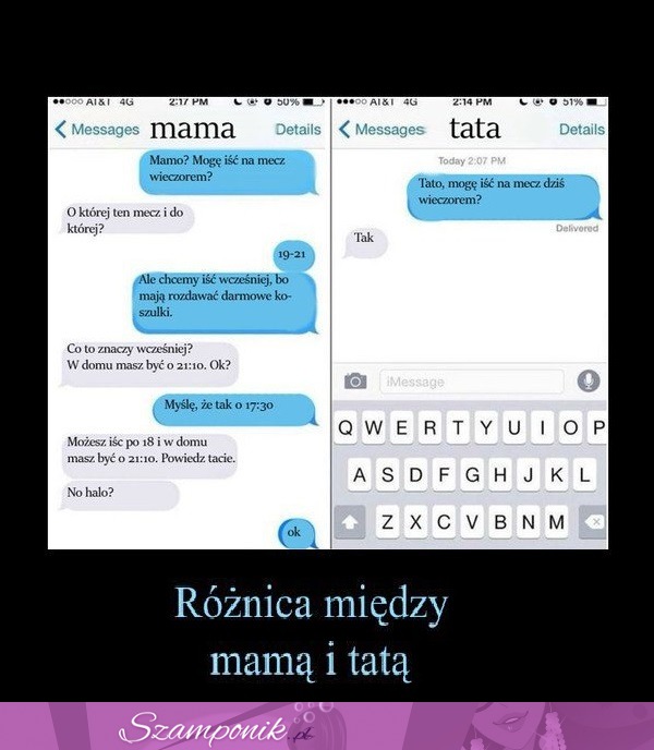 Idealnie przedstawiona RÓŻNICA między MAMĄ a TATĄ! Musisz to zobaczyć, znasz to?