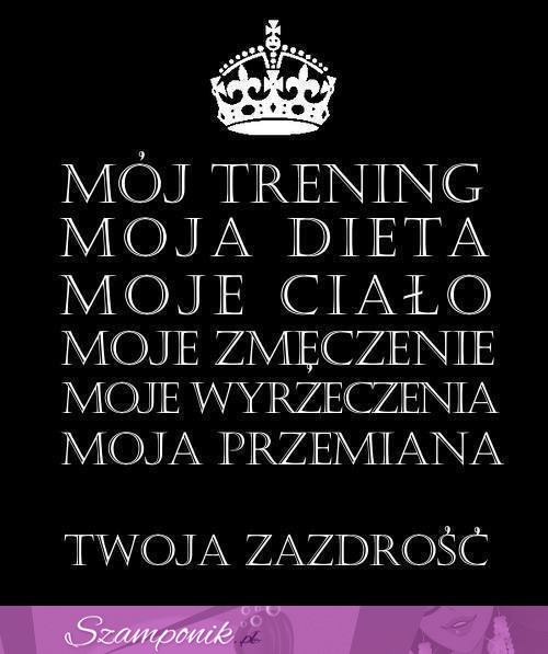 Twoja zazdrość ;P