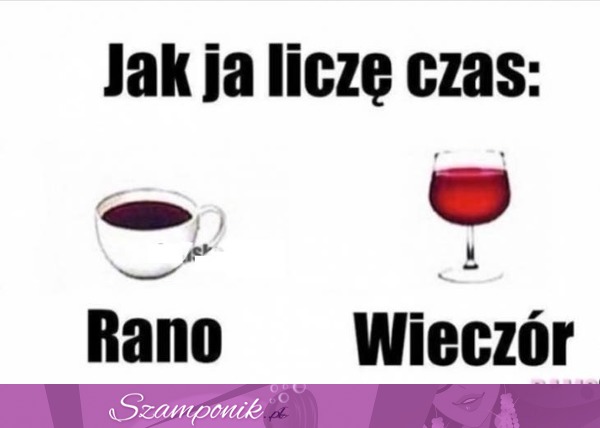 Jak liczę czas