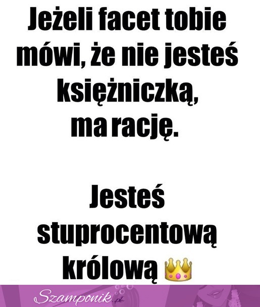 Stuprocentowa królowa