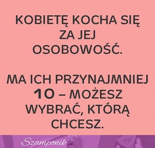 Dużo osobowości ;D