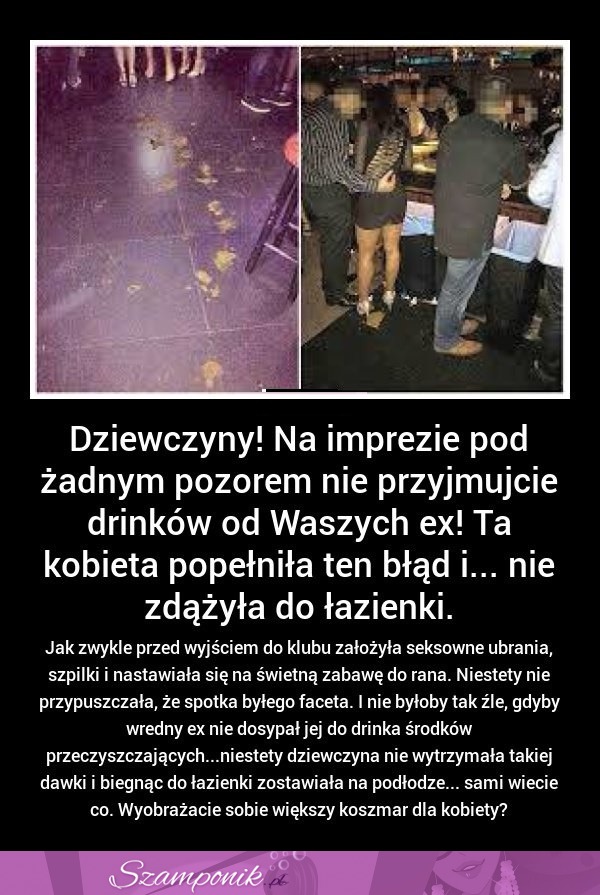 Zobacz koniecznie co ZROBIŁ jej BYŁY FACET, ale ŚWINIA!