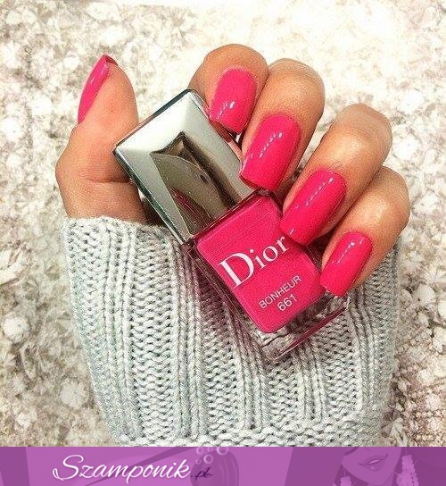 Różowy lakier od Diora