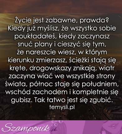 Życie jest zabawne