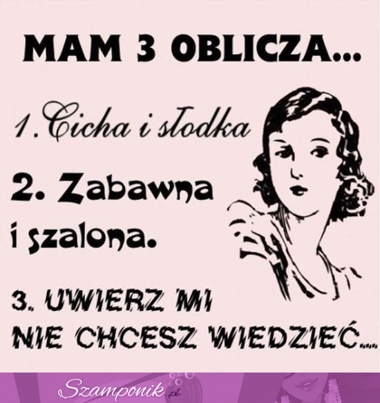 Mam 3 oblicza