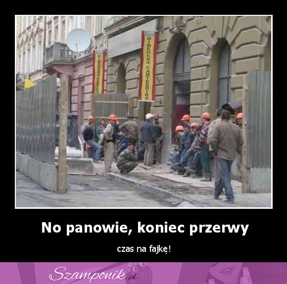 Koniec przerwy