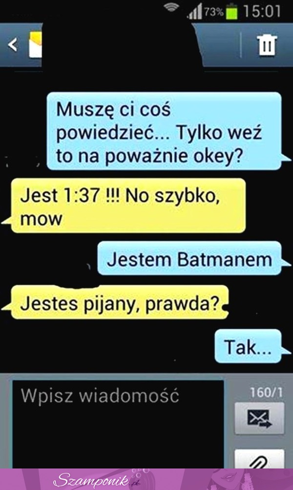 Przekazał mu niezwykle WAŻNĄ WIADOMOŚĆ! - Musisz ją przeczytać!!